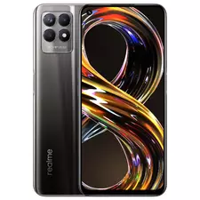 Realme 8i 4G 4/64GB Duos, Space Black