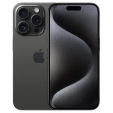 Apple iPhone 15 Pro 1TB, Black Titanium