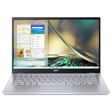 Ноутбук ACER Swift Go 14, 14.0” Pure Silver (NX.KG3EU.005) / AMD Ryzen 5 / 16GB / 512GB SSD