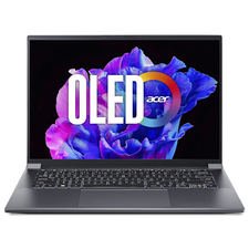 Laptop ACER Swift X , 14.5” Steel Gray (NX.KEVEU.001) / 2.8K / OLED / 16:10 / Intel Core i5-13500H / 16GB / 512GB SSD