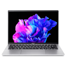 Ноутбук ACER Swift Go 14, 14.0” Pure Silver (NX.KP0EU.003) / 2.8K / OLED / 16:10 / Intel Core Ultra 5 125H / 16GB / 1TB SSD