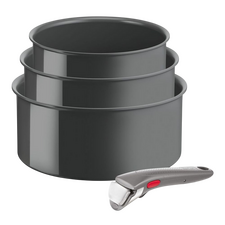 Set de vase Tefal L2609402, Gri