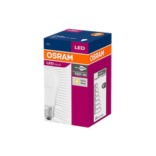 Bec cu LED Osram VALUECLA100 13W/827, E27, Alb