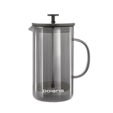 Cafetiera French Press Polaris Graphit-1000FP, 1L, Grey