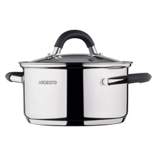 Cratiță Ardesto AR1912CS, 1,2L, 14cm, Oțel inoxidabil