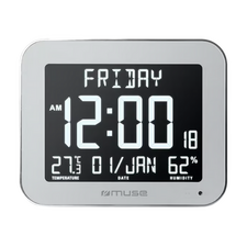 Smart senzor de temperatura și umiditate MUSE M-090WMC, Alb