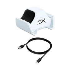 Stație de încărcare HyperX ChargePlay Duo, Alb
