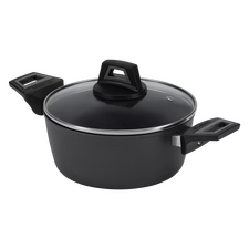 Cratiță Polaris Graphit-20C, 2,2L, 20cm, Negru