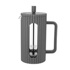 Cafetiera French Press RESTO 90535, 1L, Gri inchis