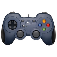 Gamepad Logitech F310, Albastru
