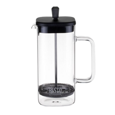 Cafetiera French Press RESTO 90504, 0,8L, Transparent