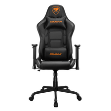 Scaun Gaming Cougar ARMOR ELITE, PVC Piele, Negru