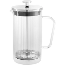 Cafetiera French Press Polaris Toledo-800FP, 0,8L, Transparent