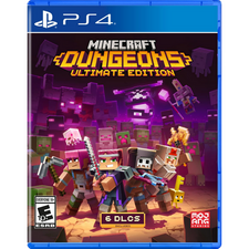ActiVision Minecraft: Dungeons - Ultimate Edition, Acțiune și aventură, PlayStation 4, Disc