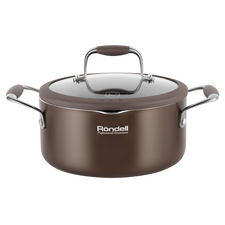 Cratiță Rondell RDA-281, 3,5L, 24cm, Maro