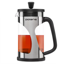 Cafetiera French Press Polaris Enigma-1000FP, 1L, Negru
