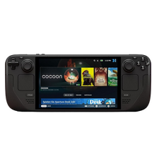 Consolă portabilă pentru jocuri Valve Steam Deck OLED 1TB, Negru