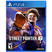 ActiVision Street Fighter 6, Lupta, PlayStation 4, Disc