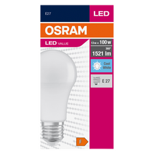Светодиодная лампа Osram VALUECLA100 13W/840, E27, Белый