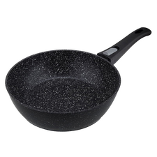 Tigaie adâncă RESTO 93040, 24cm, Negru