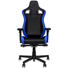 Scaun Gaming Noblechairs Epic, PU Piele, Negru | Albastru