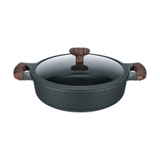 Cratița RESTO 93906, 4,1L, 28cm, Negru