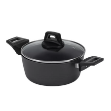 Cratiță Polaris Graphit-24C, 4,2L, 24cm, Grafit