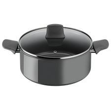 Cratiță Tefal C4264673, 4,5L, 24cm, Gri