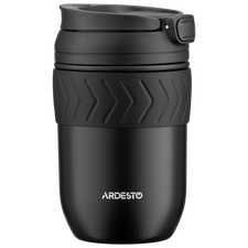 Cană termos Ardesto AR2640BT, 0,4L, Negru