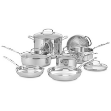 Set de vase Cuisinart 7711G, Oțel inoxidabil