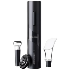 Set pentru vinuri Circle Joy CJ-TZ07, Negru