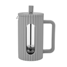 Cafetiera French Press RESTO 90532, 0,6L, Gri deschis