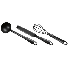 Set de ustensile de bucătărie Tefal K001S314, Negru