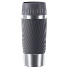 Термокружка Tefal Easy Twist, 0,36л, Grey