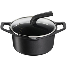 Cratiță Tefal E2494444, 2,8L, 20cm, Negru