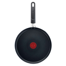 Блинная сковорода Tefal C3841053, 25см, Чёрный