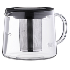 Ceainic cu infuzor Ardesto AR0710FP, 1L, Transparent