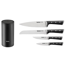 Set de Cuțite Tefal K2325S75, Negru