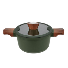 Cratiță RESTO 93701, 2,6L, 20cm, Verde