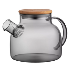 Ceainic cu infuzor Ardesto Graphite AR3010GR, 1L, Gri