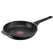 Сковорода-гриль Tefal E2324074, 26cm, Чёрный