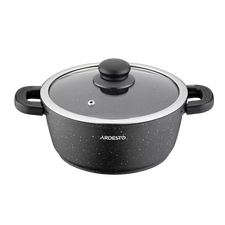Cratiță Ardesto AR2420GE, 2,5L, 20cm, Negru