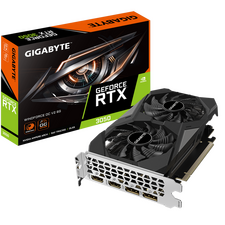 Placă Video Gigabyte GV-N3050WF2OCV2-6GD, 6GB GDDR6 96bit
