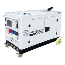 Generator diesel JDP JDP12000SC3A, 230V, Trei faze