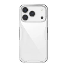 Husă Nillkin Nature Pro pentru Apple iPhone 17 Pro Max, Transparent