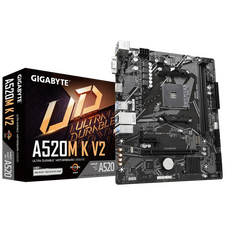 Placă de bază Gigabyte A520M K V2, AM4, AMD A520, Micro-ATX
