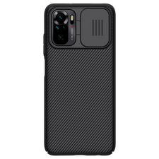 Husă Nillkin Redmi Note 10 - Camshield, Negru