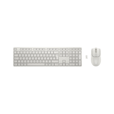Set Tastatură + Mouse HP 490C, Fără fir, Alb