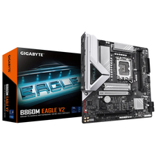 Placă de bază Gigabyte B860M EAGLE V2, LGA1851, AMD B860, Micro-ATX