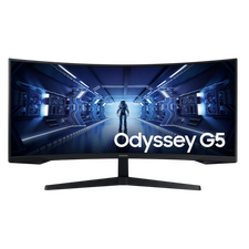 34" Monitor Gaming Samsung C34G55TW, VA 3440x1440 WQHD, Negru